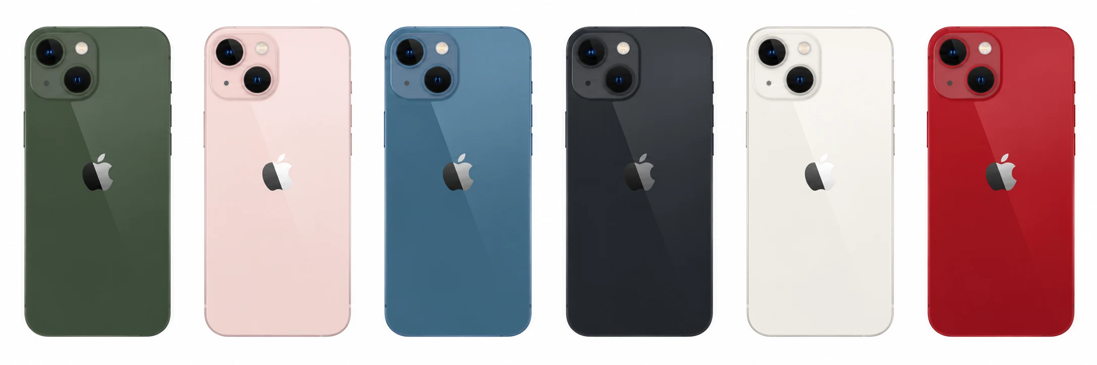 iPhone 13 na cor Verde