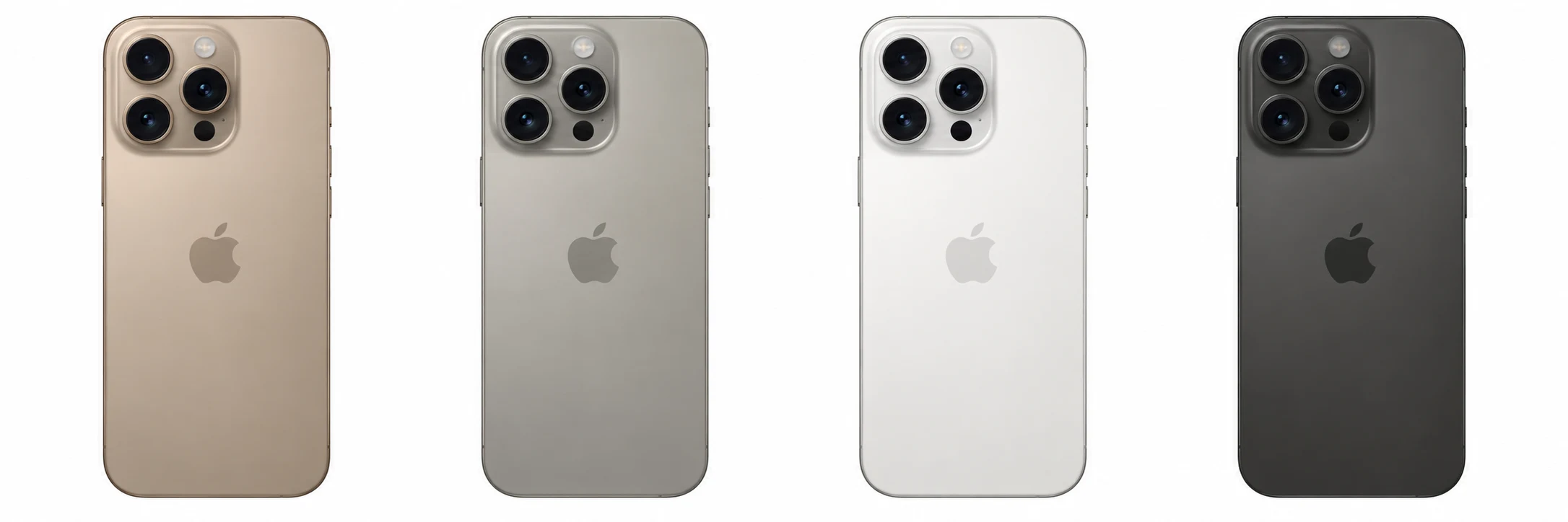 iPhone 16 Pro Max na cor Titânio-deserto