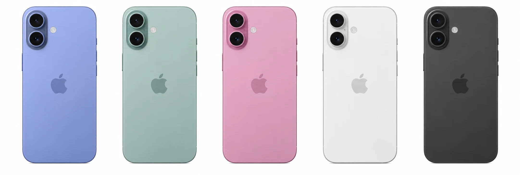 iPhone 16 Plus na cor Ultramarino