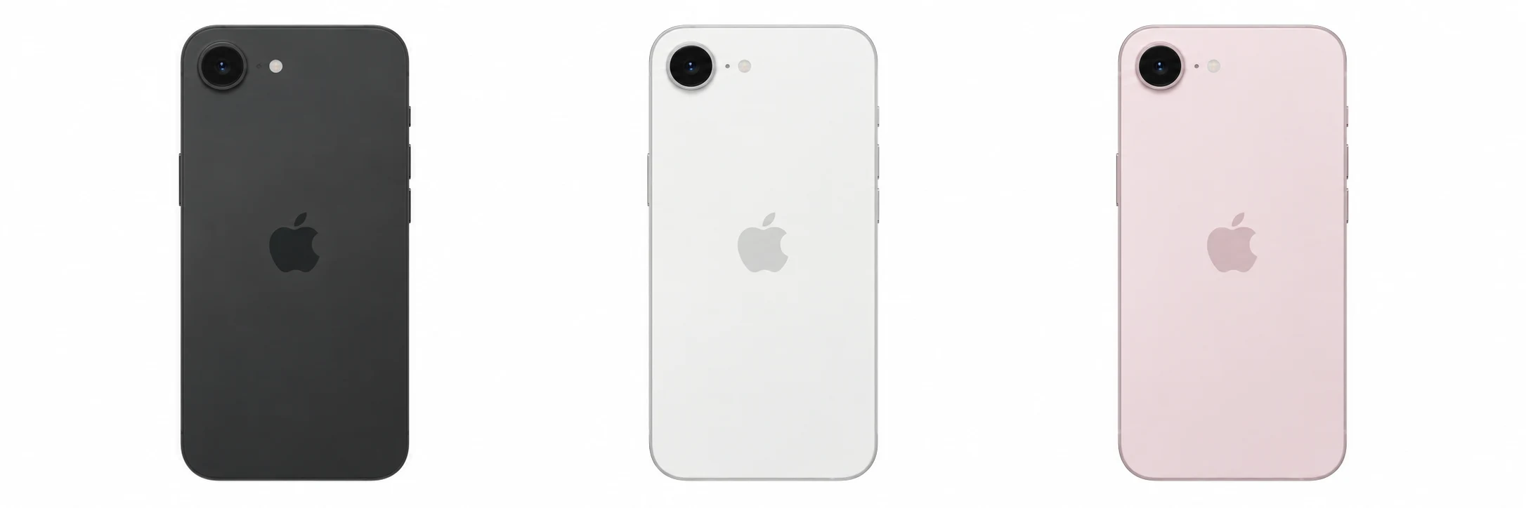 iPhone 17e na cor Preto