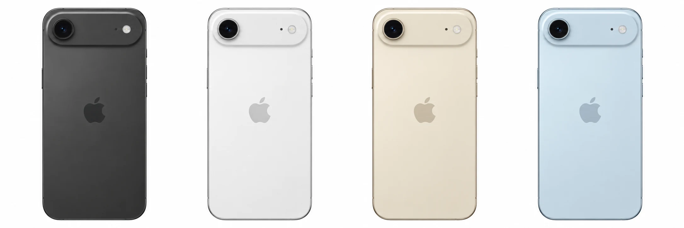 iPhone Air na cor Preto-espacial